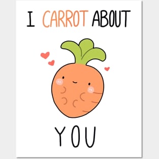 carrot Posters and Art